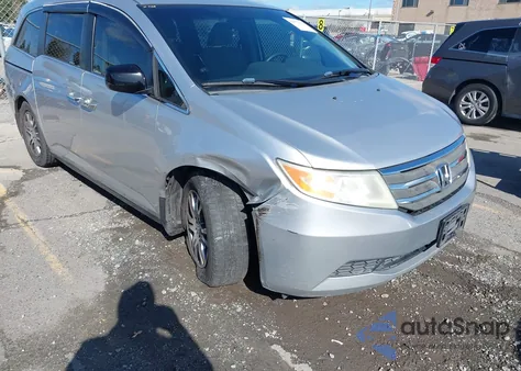 2011 Honda Odyssey Ex из США, поврежденный, VIN 5FNRL5H43BB085004